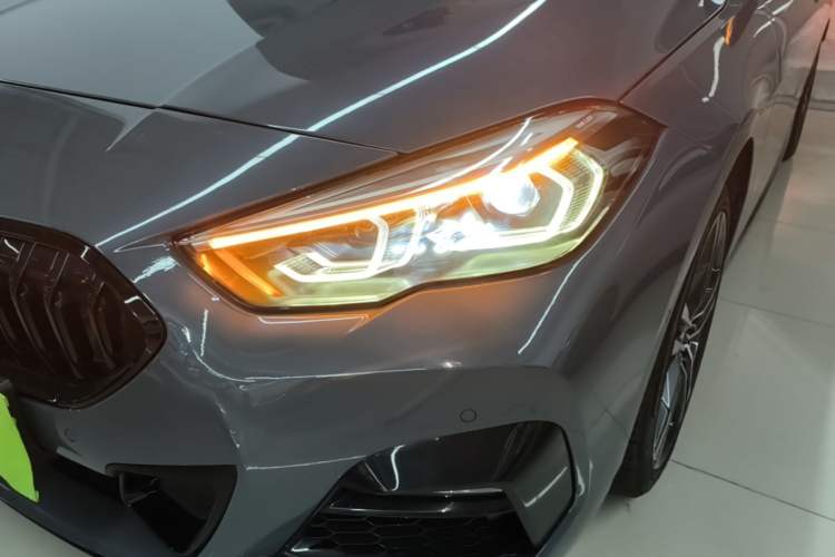 Used BMW 2 Series 2023 225i Four-Door Coupe M Sport Shadowline Package Left Front Headlight