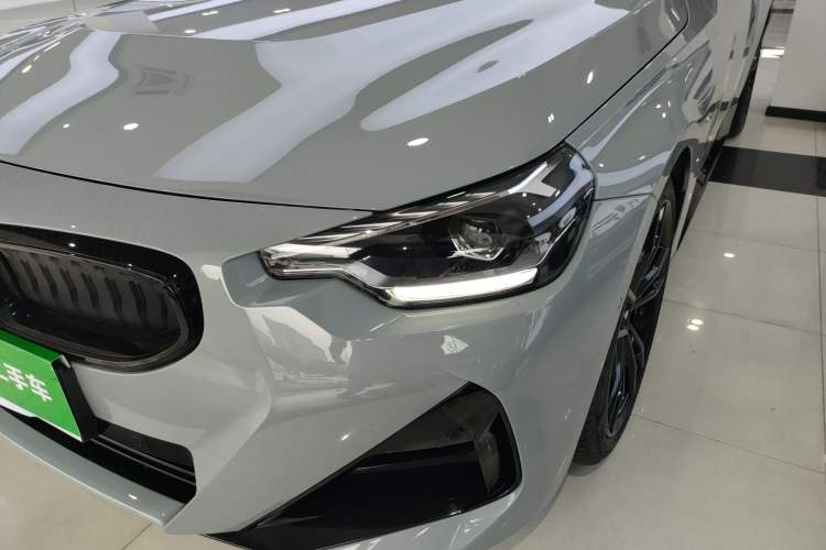 Used BMW 2 Series 2023 225i M Sport Night Edition Package Left Front Headlight