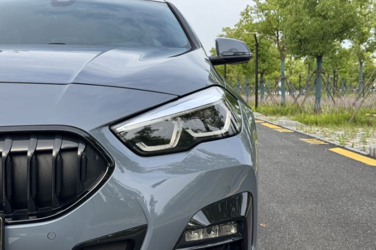Used BMW 2 Series 2023 Facelifted 225i Four-Door Coupe M Sport Night Edition Package Left Front Headlight