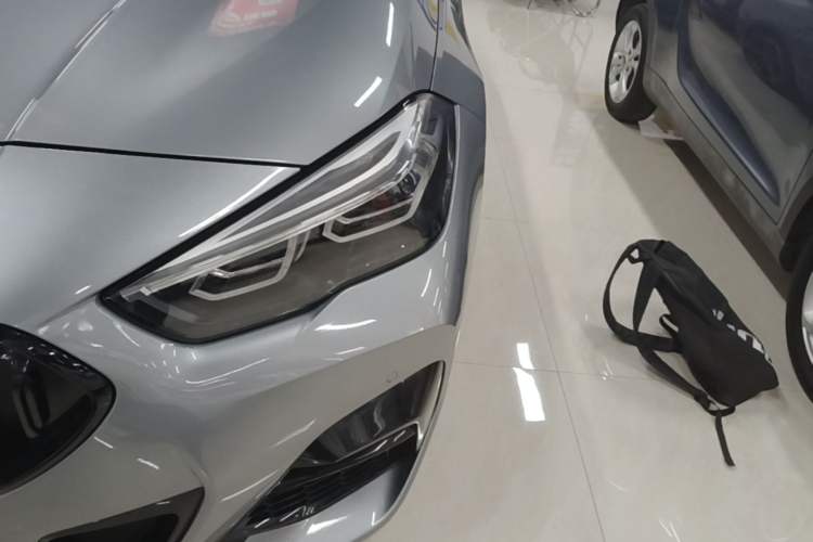 Used BMW 2 Series 2023 Facelifted 225i Four-Door Coupe M Sport Night Edition Package Left Front Headlight