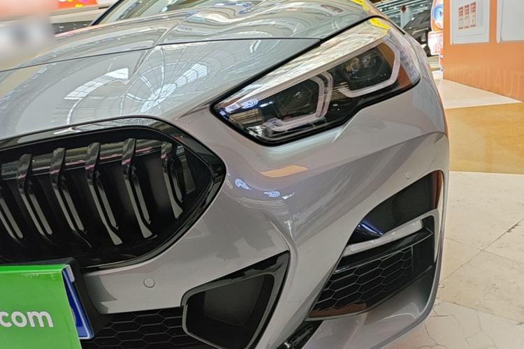 Used BMW 2 Series 2023 Facelifted 225i Four-Door Coupe M Sport Night Edition Package Left Front Headlight