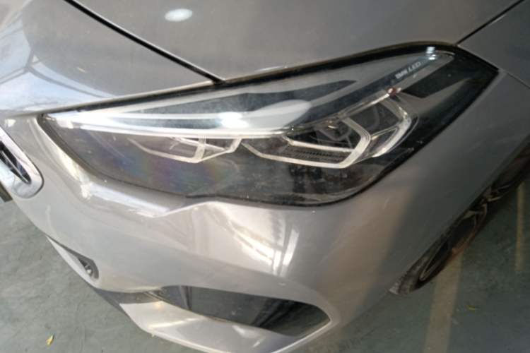 Used BMW 2 Series 2023 225i Four-Door Coupe M Sport Package Left Front Headlight