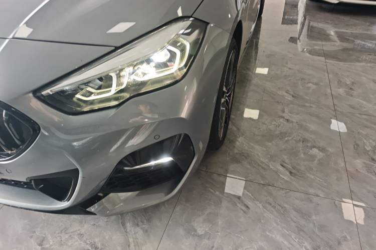 Used BMW 2 Series 2023 Facelifted 225i Four-Door Coupe M Sport Night Edition Package Left Front Headlight