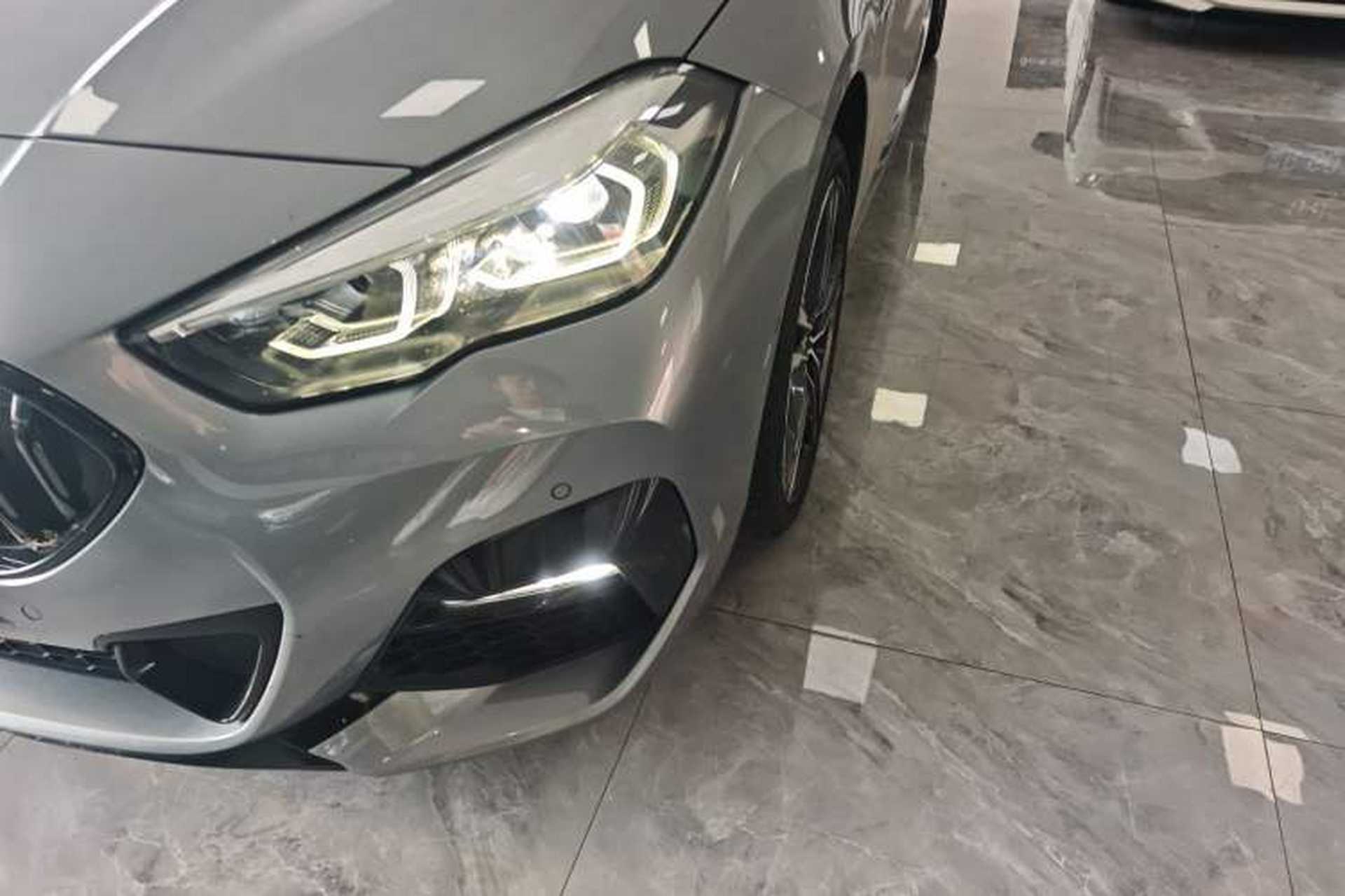 Used BMW 2 Series 2023 Facelifted 225i Four-Door Coupe M Sport Night Edition Package Left Front Headlight