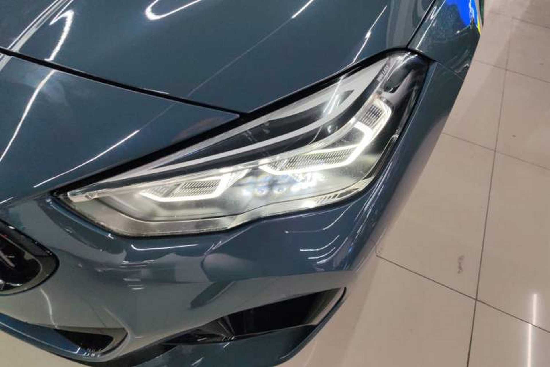 Used BMW 2 Series 2023 Facelifted 225i Four-Door Coupe M Sport Night Edition Package Left Front Headlight