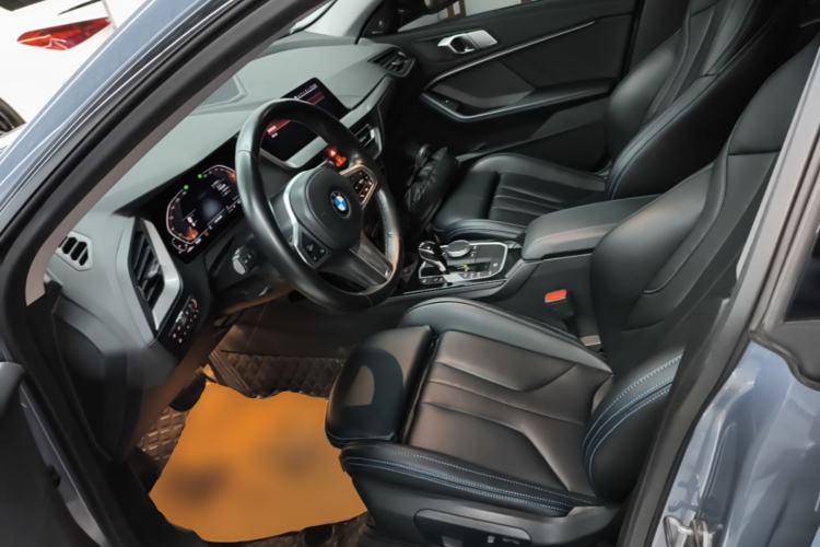 Used BMW 2 Series 2023 225i Four-Door Coupe M Sport Shadowline Package Left Front Seat