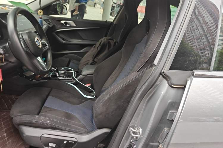 Used BMW 2 Series 2023 225i Four-Door Coupe M Sport Package Left Front Seat