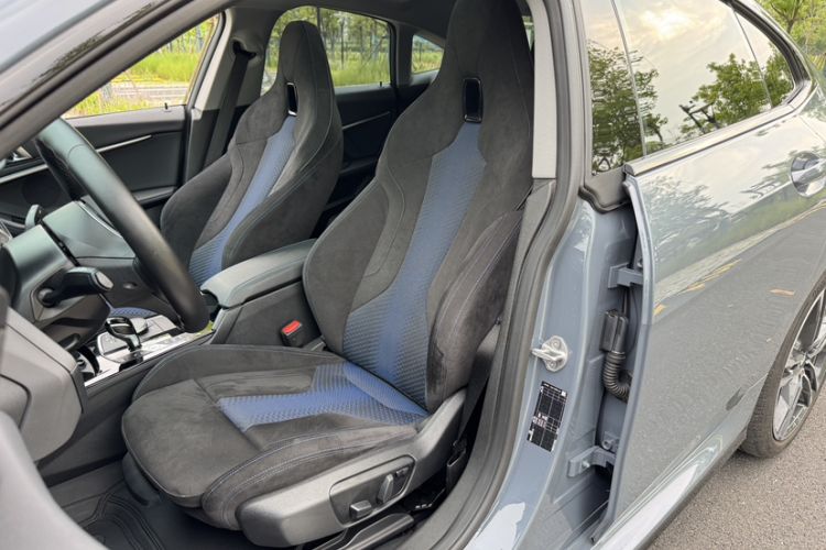 Used BMW 2 Series 2023 Facelifted 225i Four-Door Coupe M Sport Night Edition Package Left Front Seat