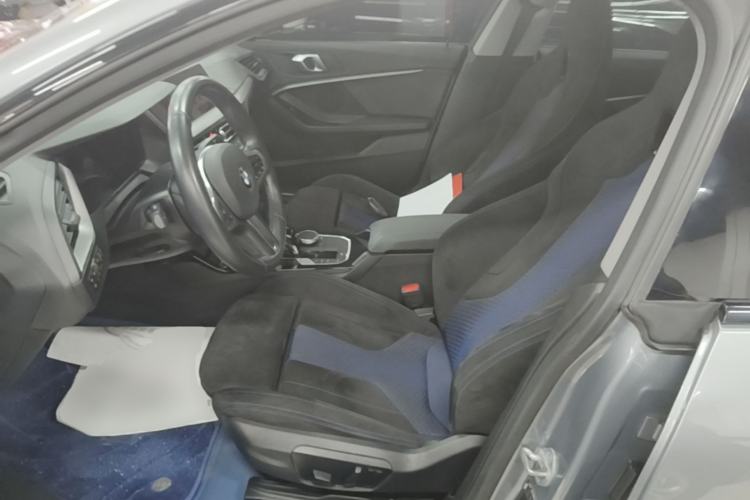 Used BMW 2 Series 2023 Facelifted 225i Four-Door Coupe M Sport Night Edition Package Left Front Seat