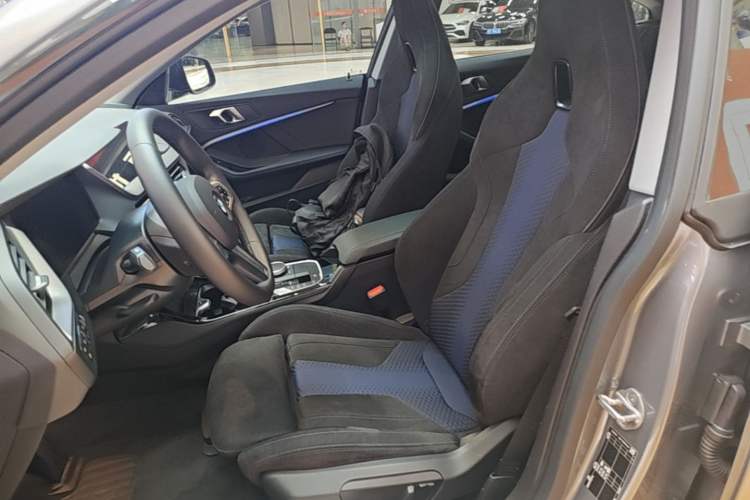 Used BMW 2 Series 2023 Facelifted 225i Four-Door Coupe M Sport Night Edition Package Left Front Seat