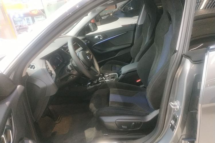 Used BMW 2 Series 2023 Facelifted 225i Four-Door Coupe M Sport Night Edition Package Left Front Seat