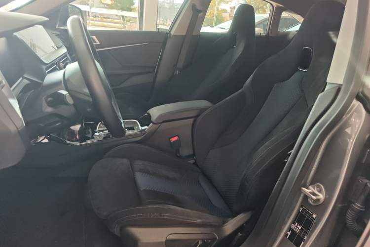 Used BMW 2 Series 2023 Facelifted 225i Four-Door Coupe M Sport Night Edition Package Left Front Seat