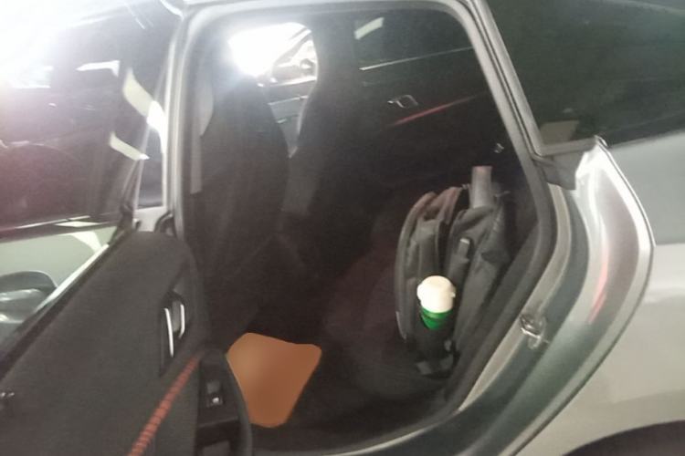 Used BMW 2 Series 2023 Facelifted 225i Four-Door Coupe M Sport Night Edition Package Left Rear Seat