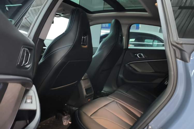 Used BMW 2 Series 2023 225i Four-Door Coupe M Sport Shadowline Package Left Rear Seat
