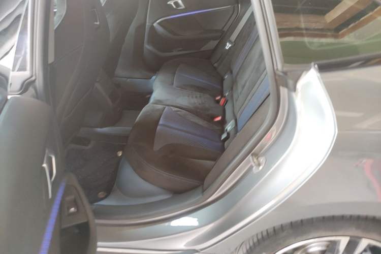 Used BMW 2 Series 2023 Facelifted 225i Four-Door Coupe M Sport Night Edition Package Left Rear Seat