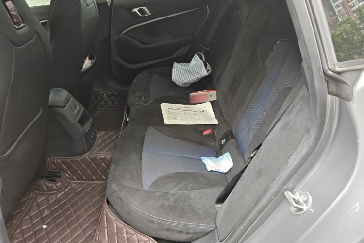 Used BMW 2 Series 2023 225i Four-Door Coupe M Sport Package Left Rear Seat