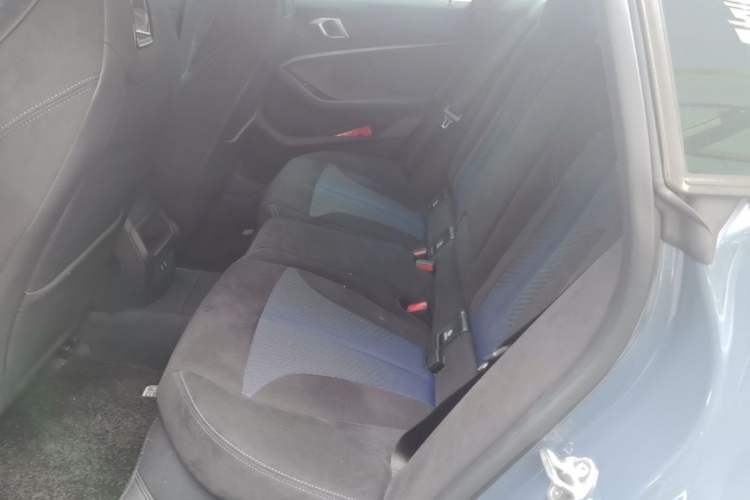 Used BMW 2 Series 2023 Facelifted 225i Four-Door Coupe M Sport Night Edition Package Left Rear Seat