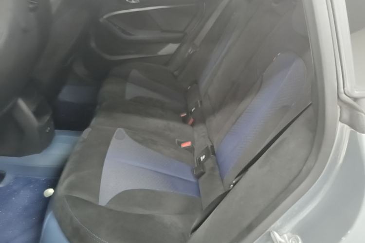 Used BMW 2 Series 2023 Facelifted 225i Four-Door Coupe M Sport Night Edition Package Left Rear Seat