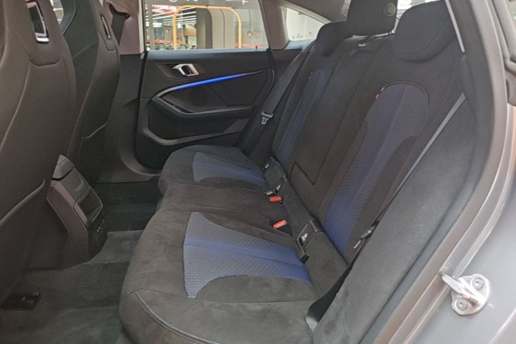 Used BMW 2 Series 2023 Facelifted 225i Four-Door Coupe M Sport Night Edition Package Left Rear Seat