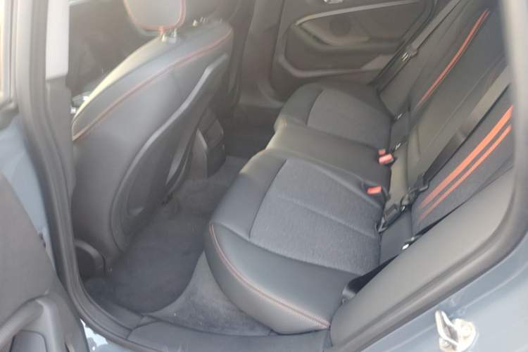 Used BMW 2 Series 2023 225i Four-Door Coupe M Sport Package Left Rear Seat