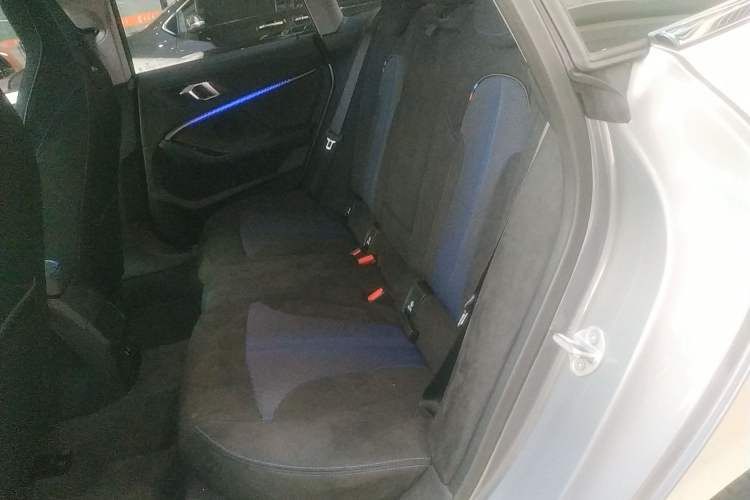 Used BMW 2 Series 2023 Facelifted 225i Four-Door Coupe M Sport Night Edition Package Left Rear Seat