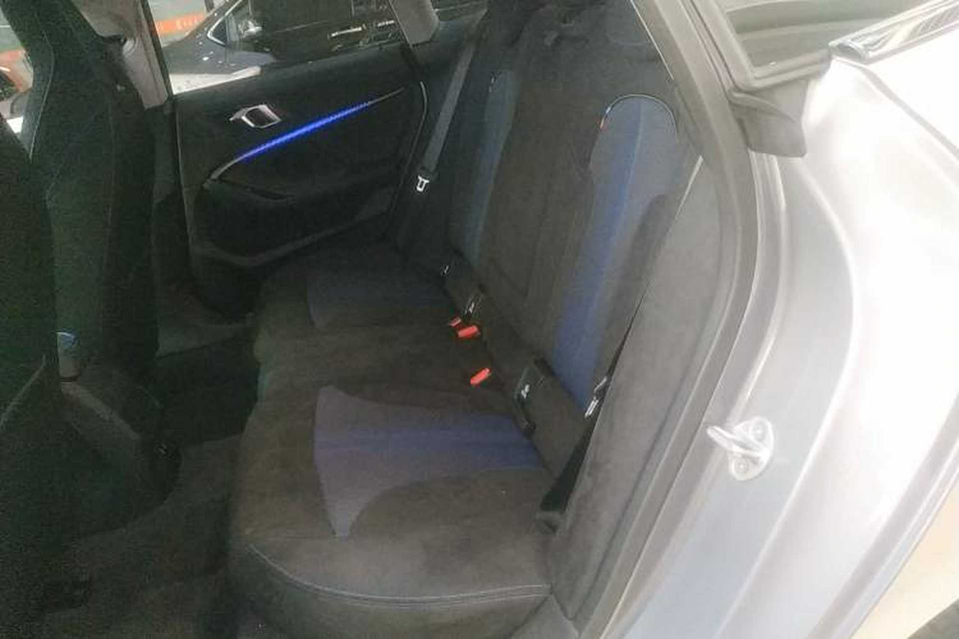 Used BMW 2 Series 2023 Facelifted 225i Four-Door Coupe M Sport Night Edition Package Left Rear Seat