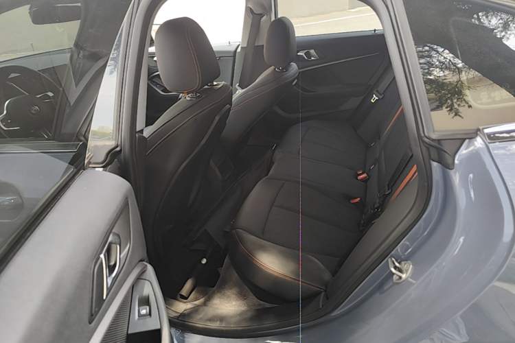 Used BMW 2 Series 2023 225i Four-Door Coupe M Sport Package Left Rear Seat