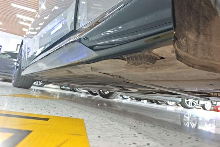 Used BMW 2 Series 2023 225i M Sport Night Edition Package Left Side Sill