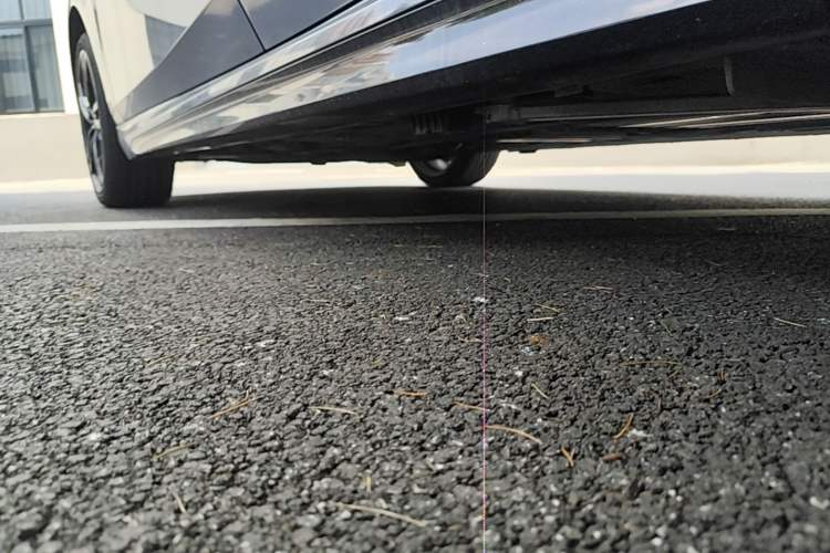 Used BMW 2 Series 2023 225i Four-Door Coupe M Sport Package Left Side Sill
