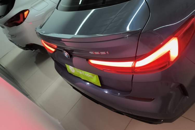 Used BMW 2 Series 2023 225i Four-Door Coupe M Sport Shadowline Package Rear