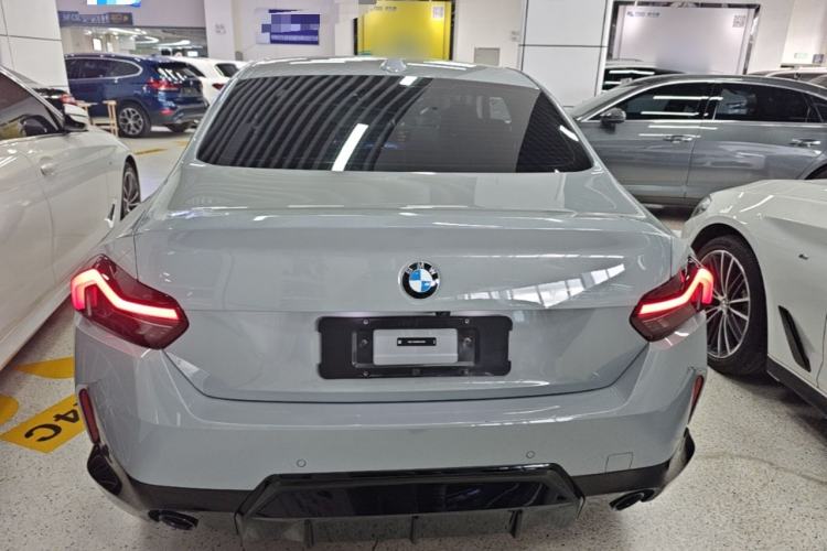 Used BMW 2 Series 2023 225i M Sport Night Edition Package Rear