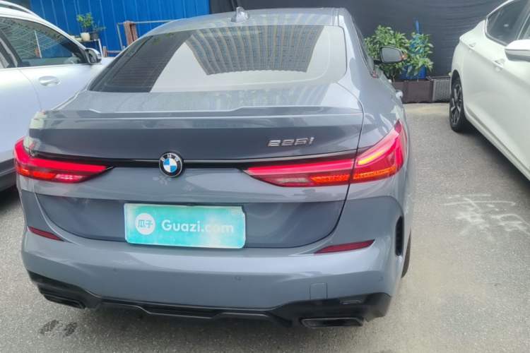 Used BMW 2 Series 2023 Facelifted 225i Four-Door Coupe M Sport Night Edition Package Rear