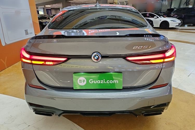 Used BMW 2 Series 2023 Facelifted 225i Four-Door Coupe M Sport Night Edition Package Rear