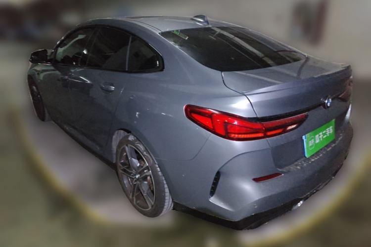 Used BMW 2 Series 2023 Facelifted 225i Four-Door Coupe M Sport Night Edition Package Rear Left 45 Deg