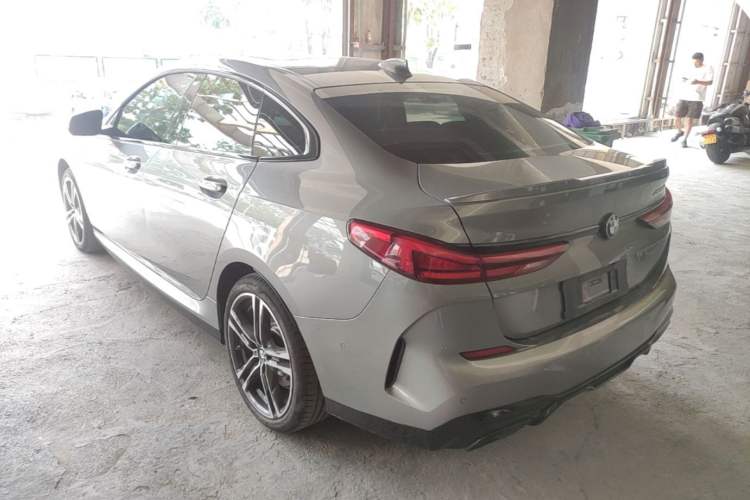 Used BMW 2 Series 2023 Facelifted 225i Four-Door Coupe M Sport Night Edition Package Rear Left 45 Deg