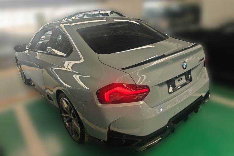 Used BMW 2 Series 2023 M240i Rear Left 45 Deg