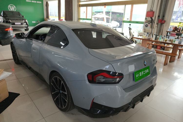 Used BMW 2 Series 2023 225i M Sport Night Edition Package Rear Left 45 Deg