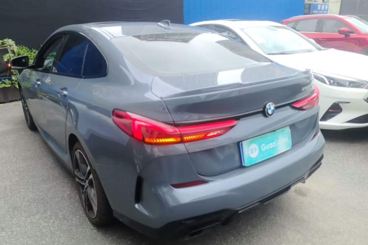 Used BMW 2 Series 2023 Facelifted 225i Four-Door Coupe M Sport Night Edition Package Rear Left 45 Deg