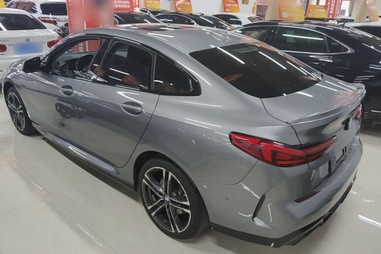 Used BMW 2 Series 2023 Facelifted 225i Four-Door Coupe M Sport Night Edition Package Rear Left 45 Deg