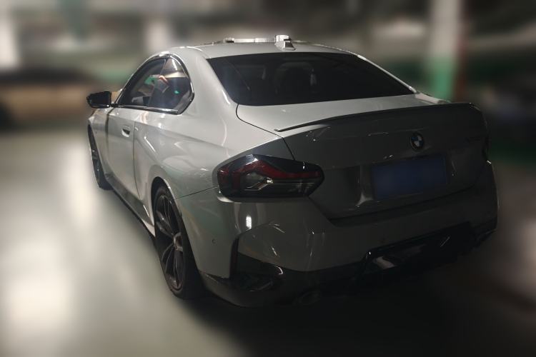 Used BMW 2 Series 2023 225i M Sport Night Edition Package Rear Left 45 Deg