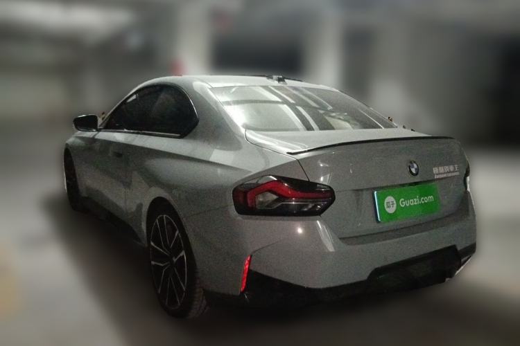 Used BMW 2 Series 2023 225i M Sport Night Edition Package Rear Left 45 Deg