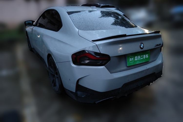 Used BMW 2 Series 2023 M240i Rear Left 45 Deg