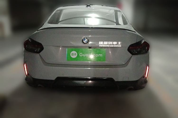 Used BMW 2 Series 2023 225i M Sport Night Edition Package Rear