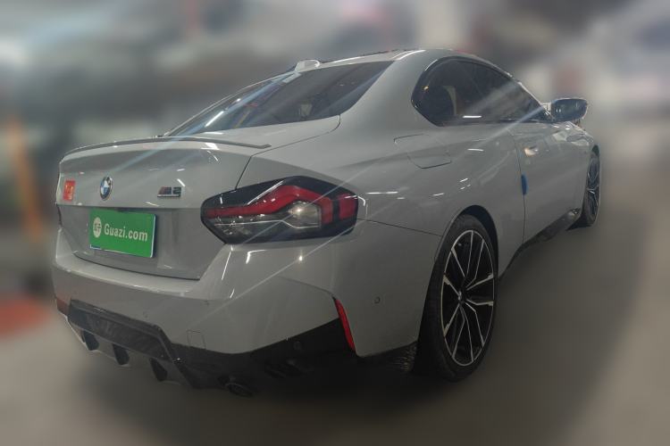 Used BMW 2 Series 2023 225i M Sport Night Edition Package Rear Right 45 Deg