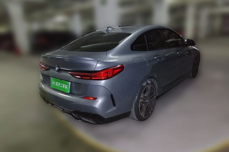 Used BMW 2 Series 2023 Facelifted 225i Four-Door Coupe M Sport Night Edition Package Rear Right 45 Deg