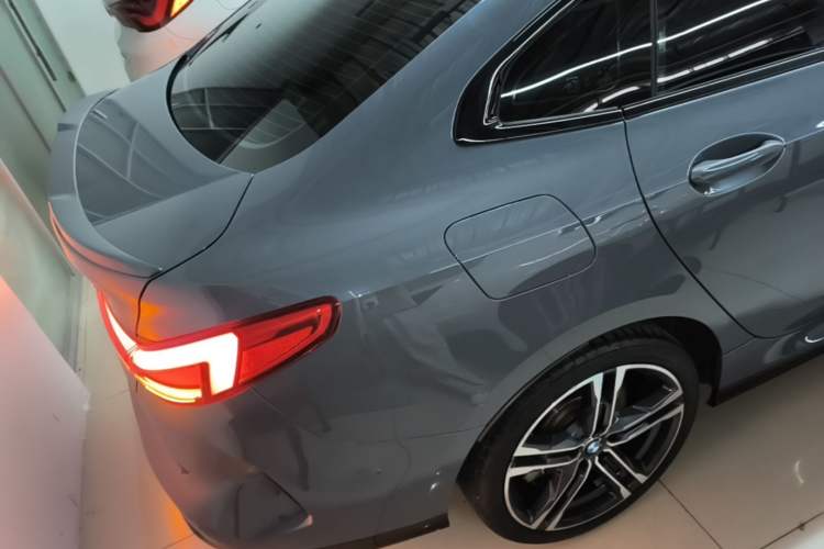 Used BMW 2 Series 2023 225i Four-Door Coupe M Sport Shadowline Package Rear Right 45 Deg