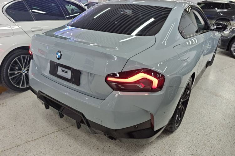 Used BMW 2 Series 2023 225i M Sport Night Edition Package Rear Right 45 Deg
