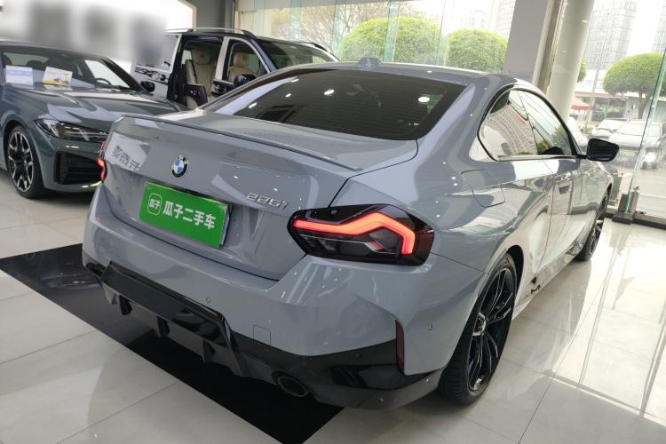Used BMW 2 Series 2023 225i M Sport Night Edition Package Rear Right 45 Deg