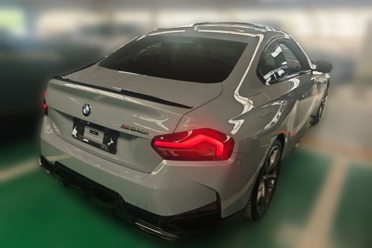 Used BMW 2 Series 2023 M240i Rear Right 45 Deg