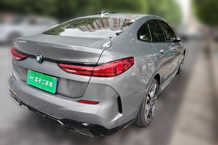 Used BMW 2 Series 2023 225i Four-Door Coupe M Sport Package Rear Right 45 Deg